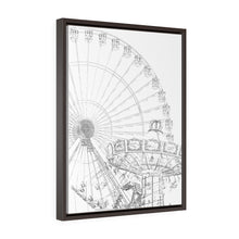 Load image into Gallery viewer, Art Sketch Wall Art Print Wildwood Beach Decor Amusement Park