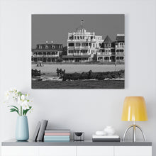 Load image into Gallery viewer, Black and White Photography Wall Art Print Cape May Beach
