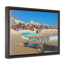 Load image into Gallery viewer, Watercolor Painting Wall Art Print Wildwood Jersey Shore Ocean View