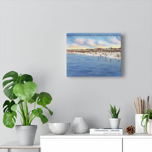 Load image into Gallery viewer, Wildwood By The Sea Wildwood Crest Beach Home Decor Wall Art Print Canvas