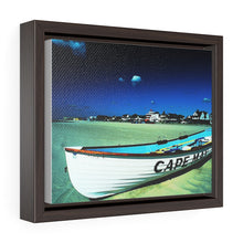 Load image into Gallery viewer, Watercolor Painting Wall Art Print Wildwood Crest life guard boats New Jersey beach