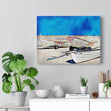 Load image into Gallery viewer, Wildwood Crest Lifeguard Boat Oil Painting Wall Art Print