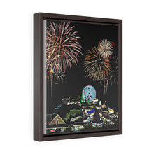 Load image into Gallery viewer, Wildwood New Jersey fireworks Oil Painting Wall Art Print