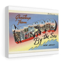 Load image into Gallery viewer, Old WIldwood By The Sea Home Decor Wall Art Print Canvas