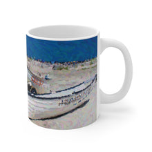Load image into Gallery viewer, Artistic Painting Wildwood NJ Coffee Or Tea Mug 11oz