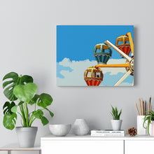 Load image into Gallery viewer, Wildwood Cartoon Art Wall Decor Art Paint Beach Painting Carnival Decor