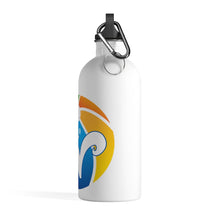 Load image into Gallery viewer, Big Wildwood W inside a beach ball Stainless Steel Water Bottle