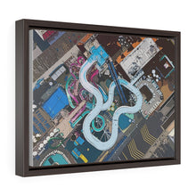 Load image into Gallery viewer, Cartoon Art Wall Decor Art Paint Beach Painting Water Park