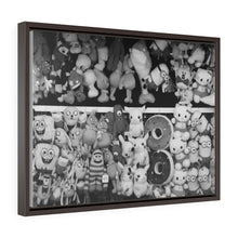 Load image into Gallery viewer, Black and White Photography Wall Art Print Carnival Game Wildwood Boardwalk