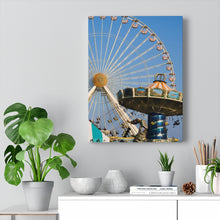Load image into Gallery viewer, Morey's Piers Wildwood Cartoon Art Wall Decor Art Paint Beach Painting