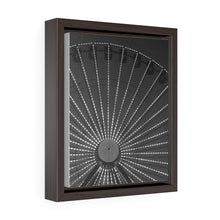 Load image into Gallery viewer, Black and White Photography Wall Art Print WIldwood NJ Ferris wheel