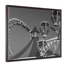 Load image into Gallery viewer, Black and White Photography Wall Art Print Wildwood Jersey Shore Ferris wheel