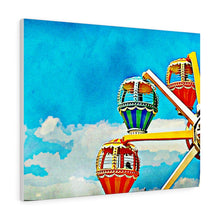 Load image into Gallery viewer, Oil Painting Wall Art Print Wildwood NJ Boardwalk