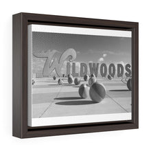 Load image into Gallery viewer, Wildwood NJ Crest Sign Black and White Photography Wall Art Print
