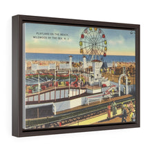 Load image into Gallery viewer, Old WIldwood Ferris Wheel Home Decor Wall Art Print Canvas