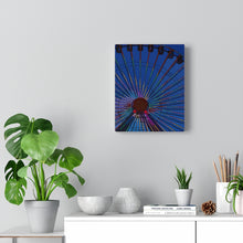 Load image into Gallery viewer, Cartoon Wall Decor Art Paint Beach Painting Ferris Wheel