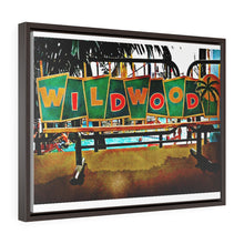 Load image into Gallery viewer, Wildwood Jersey shore Morey's Piers amusement park bench
