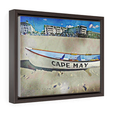Load image into Gallery viewer, Oil Painting Wall Art Print Lifeboat Beach Cape May NJ