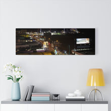 Load image into Gallery viewer, Jersey shore skyline Cartoon Art Wall Decor Art Paint Beach Painting Carnival Decor