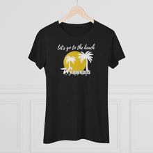 Load image into Gallery viewer, Wildwood NJ Beach Palm Tree Women's Triblend Tee