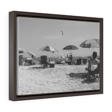 Load image into Gallery viewer, Black and White Photography Wall Art Print Wildwood Crest Beach