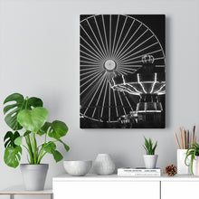 Load image into Gallery viewer, Wildwood Jersey shore Black and White Photography Wall Art Print