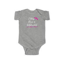 Load image into Gallery viewer, Born 4 Wildwood Baby Girl Infant Fine Bodysuit