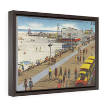 Load image into Gallery viewer, Wildwood Boardwalk Tramcar Home Decor Wall Art Print Canvas