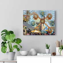 Load image into Gallery viewer, Cartoon Art Wall Decor Art Paint Beach Painting carnival decor