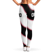 Load image into Gallery viewer, Personalized Leggings Black & White