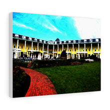 Load image into Gallery viewer, Gouache Digital Art painting Conference Hall Cape May NJ Wall Art Print