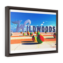 Load image into Gallery viewer, Wildwood NJ Crest Sign Watercolor Painting Wall Art Print