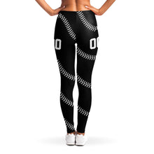 Load image into Gallery viewer, Personalized Leggings Black