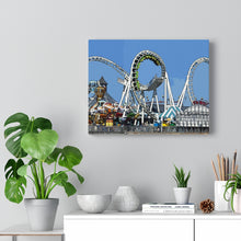 Load image into Gallery viewer, Cartoon Art Wall Decor Art Paint Carnival Decor Morey's Piers