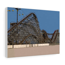 Load image into Gallery viewer, Roller Coaster Cartoon Art Wall Decor Art Painting Carnival Decor