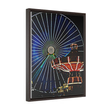 Load image into Gallery viewer, Oil Painting Wall Art Print WIldwood NJ Ferris wheel