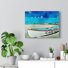 Load image into Gallery viewer, Cape May New Jersey Beach Art Oil Painting Wall Art Print