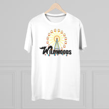 Load image into Gallery viewer, Wildwood NJ Magical express VS The Wildwood Tramcar Men's Modern-fit Tee