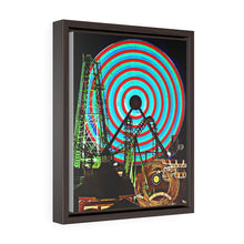 Load image into Gallery viewer, Wildwood Jersey Shore Oil Painting Wall Art Print Morey's Piers