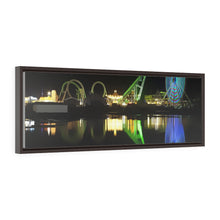 Load image into Gallery viewer, Jersey Shore Skyline Cartoon Art Wall Decor Art Paint Beach Painting