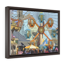 Load image into Gallery viewer, Cartoon Art Wall Decor Art Paint Beach Painting carnival decor