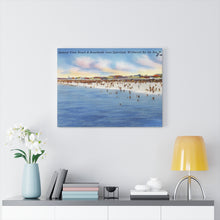 Load image into Gallery viewer, Wildwood By The Sea Wildwood Crest Beach Home Decor Wall Art Print Canvas