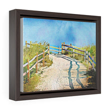 Load image into Gallery viewer, Oil Painting Wall Art Print Beach Path Cape May