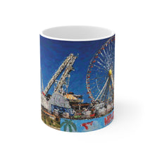 Load image into Gallery viewer, Artistic Painting Wildwood NJ Coffee Or Tea Mug 11oz