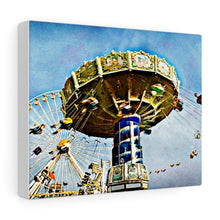 Load image into Gallery viewer, Wildwood New Jersey Amusement Park Oil Painting Wall Art Print
