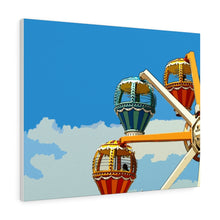 Load image into Gallery viewer, Wildwood Cartoon Art Wall Decor Art Paint Beach Painting Carnival Decor