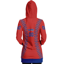 Load image into Gallery viewer, Chicago Baseball Personalized Longline Hoodie
