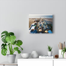 Load image into Gallery viewer, Canvas Print Wildwood NJ Aerial View