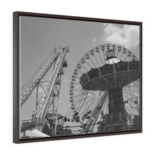 Load image into Gallery viewer, Black and White Photography Wall Art Print Wildwood NJ Boardwalk