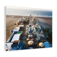 Load image into Gallery viewer, Canvas Print Wildwood NJ Aerial View